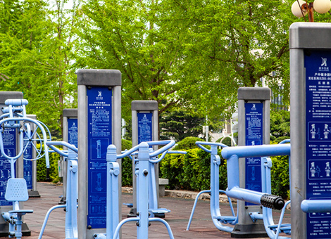 健身广场有害生物防治